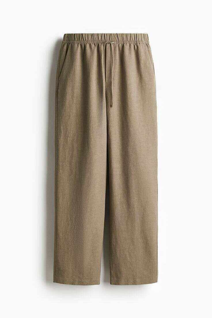 Pantalon en lin