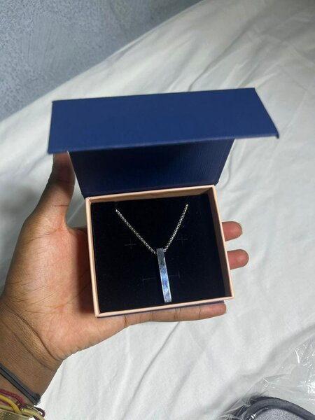 Collier homme