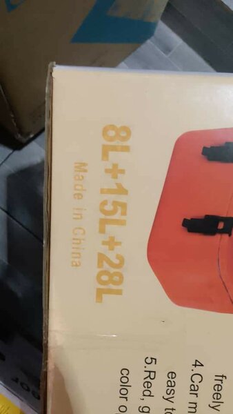 Ice Chest Set 3pcs