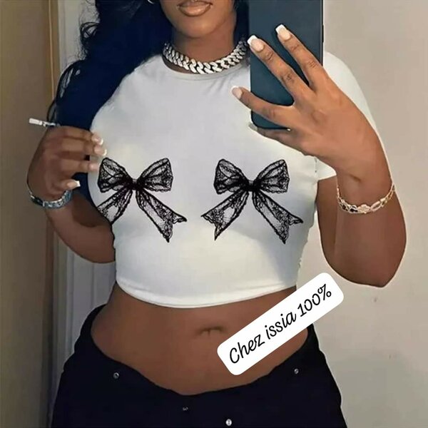 T-shirts tendance pour femmes