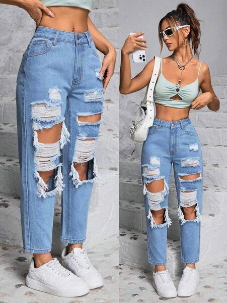 JEANS THRIFT BOYFRIENDS