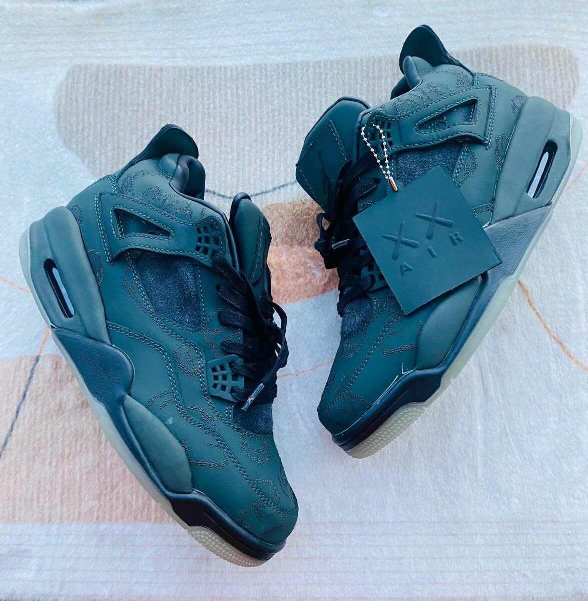 Jordans 4 cows