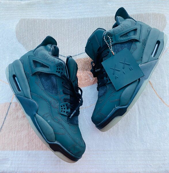 Jordans 4 cows