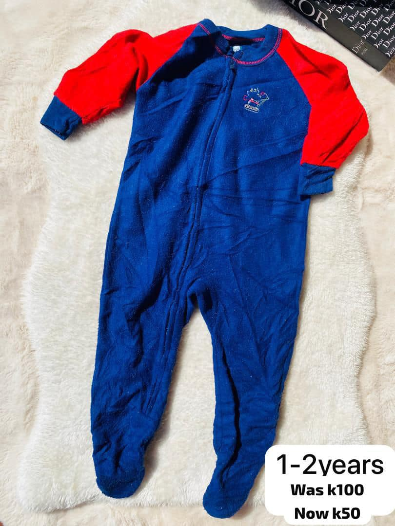 Romper rouge bleu