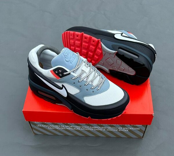 Nike Air Max Noir et Blanc