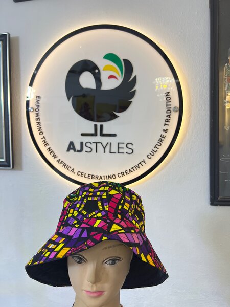 KENTE CAP AND HAT
