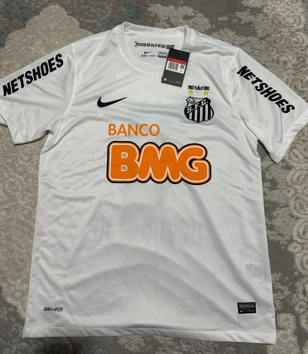 Neymar Santos 2012