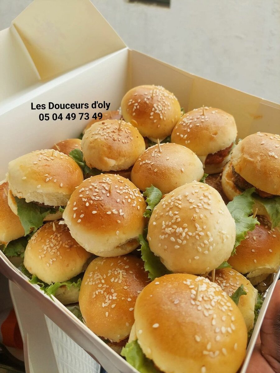 Pain burger