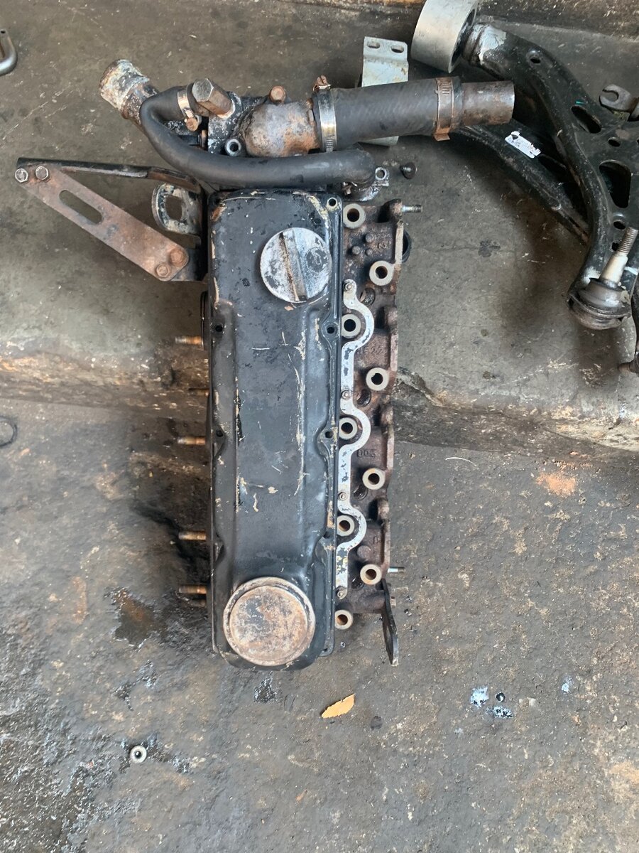 QD32 Cylinder Head
