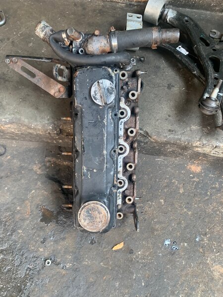 QD32 Cylinder Head