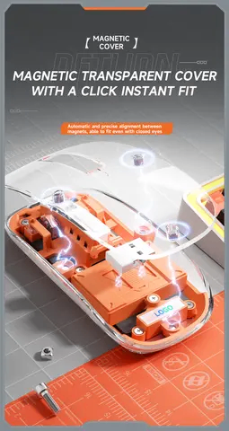 Transparent mouse