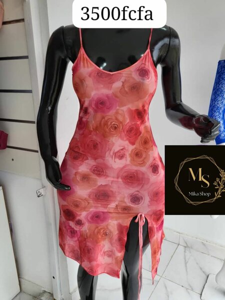 Robe Fleurie chic