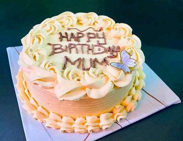 Gâteau d'anniversaire Maman