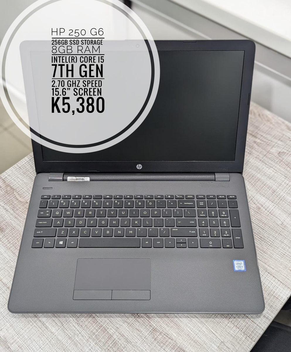 hp 250 g6 256gb 8gb