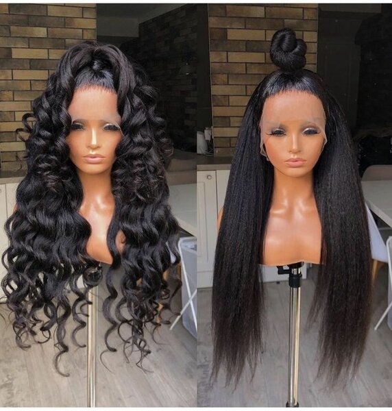 Human hair