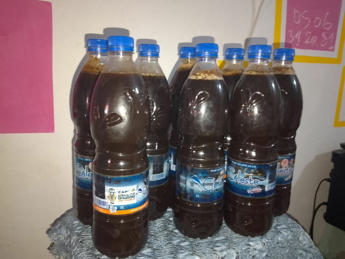 Miel naturel non brûlé