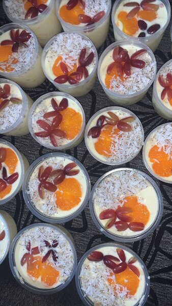Yaourt aux fruits