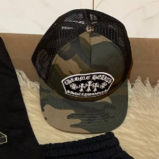 khaki cap