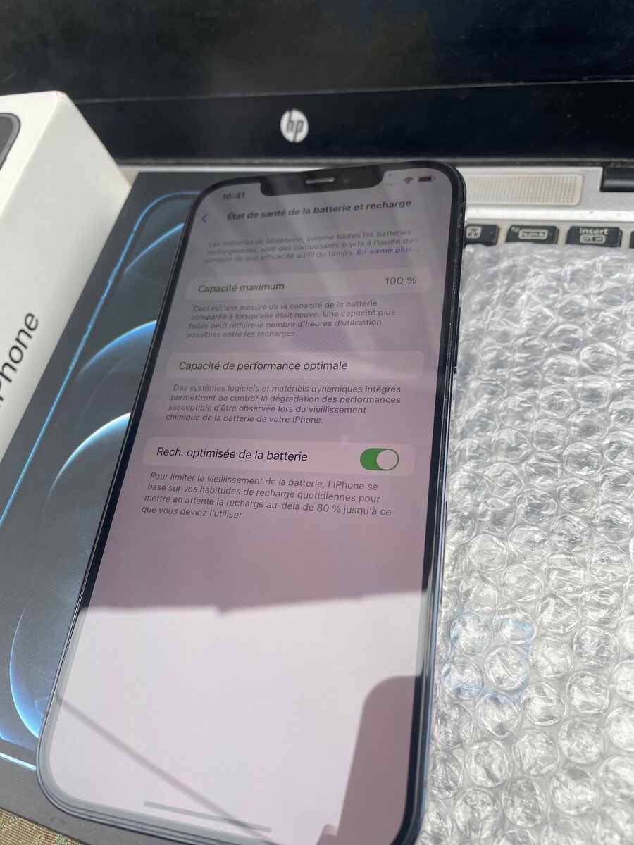 iPhone 12 Pro Max 128G État Neuf