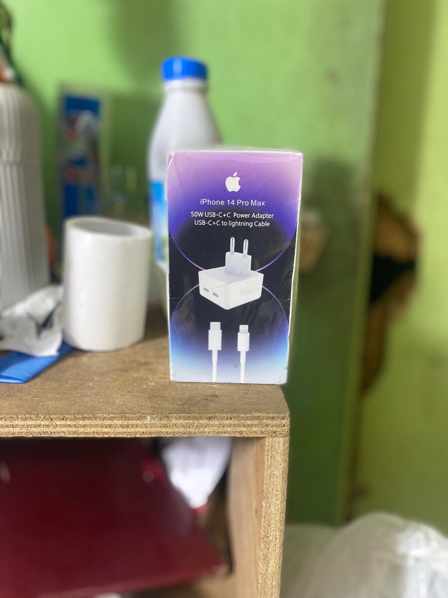 CHARGEUR IPHONE 14 PRO MAX