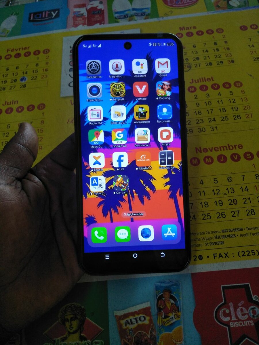 Smartphone ATFLY Android