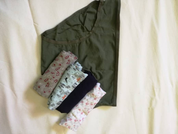 Pant vert
