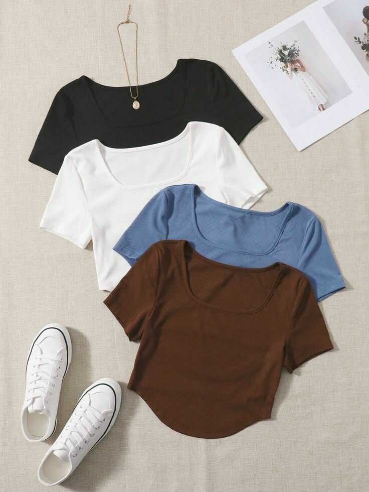 crop top en coton