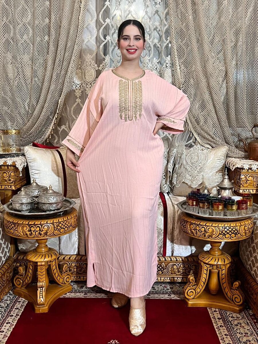 boubous marocain