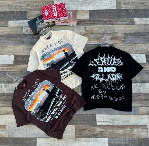 Hip hop shirts