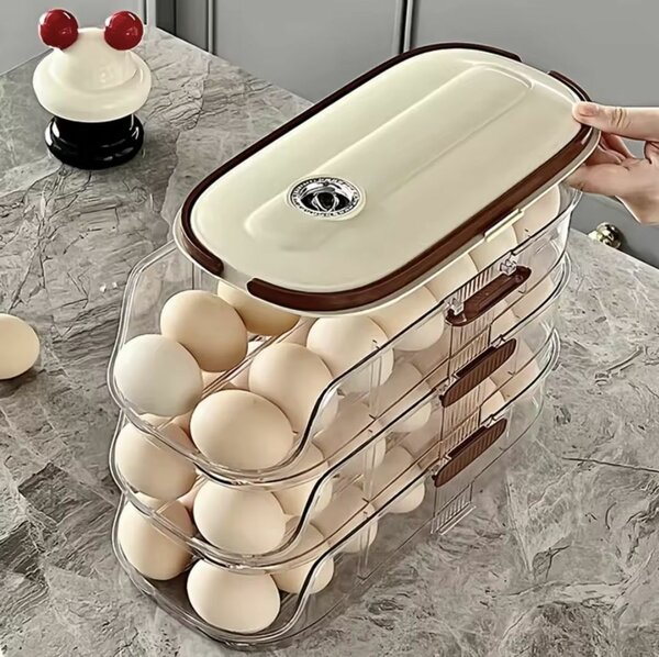 3 stackable Egg Holder