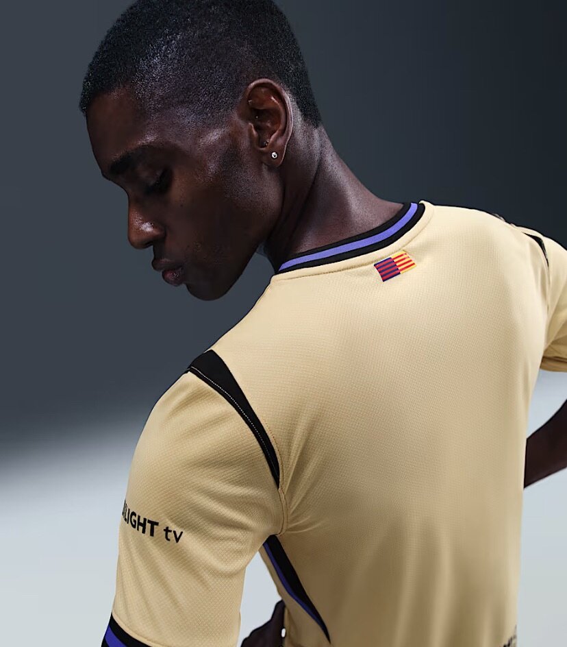 Maillot Away Barcelone 2026
