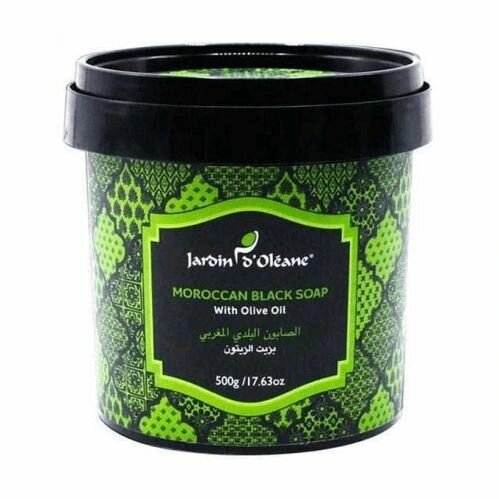 Moroccan black soap