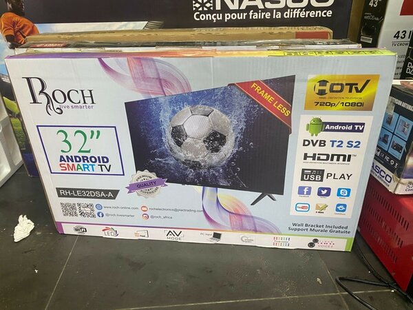 TV LED Android Smart 32"
