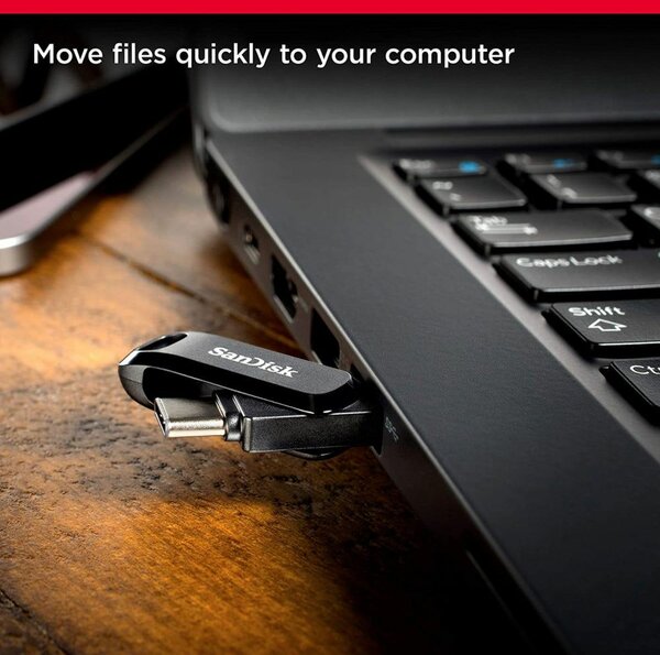 Clé USB SanDisk Type-C 32Go