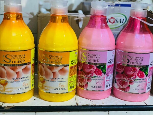 Stretch marks soap