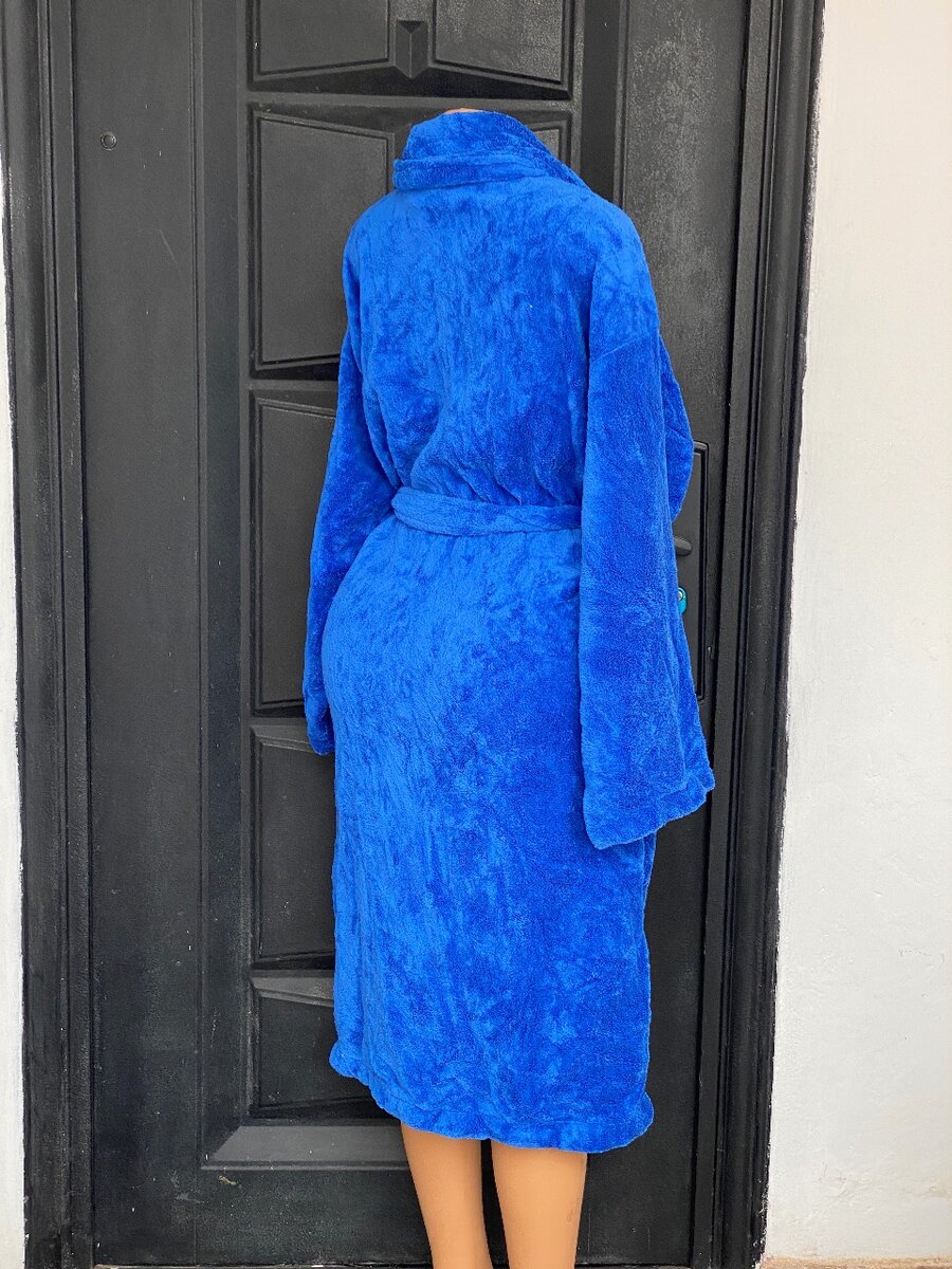 Bathroom robe