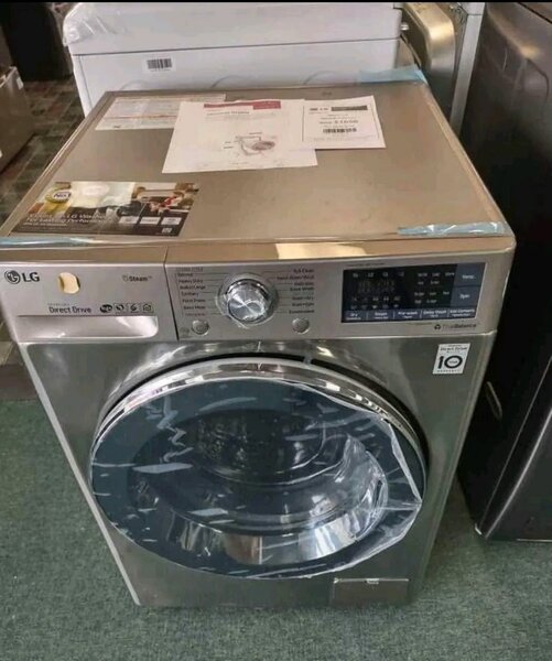 Lave-linge LG Direct Drive