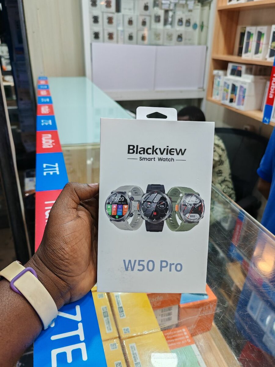 Montre Connectée Blackview W50 Pro