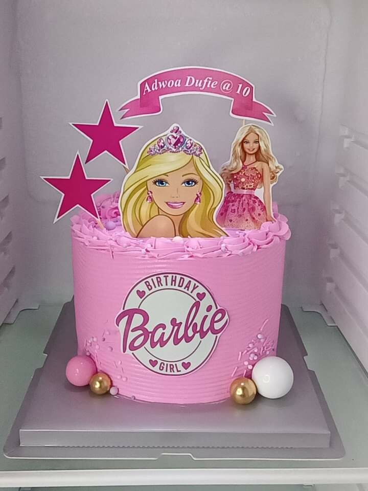 Birthday cakes