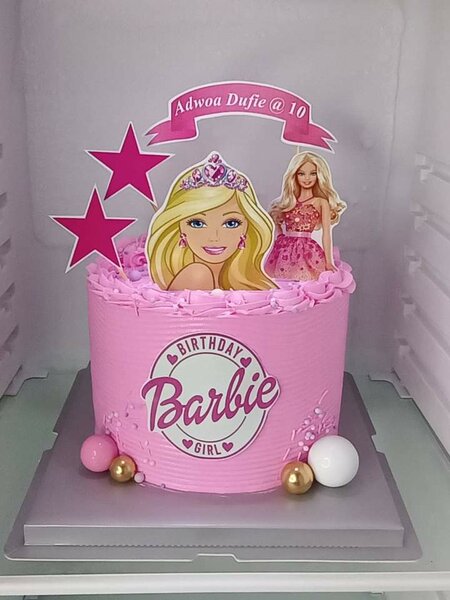 Birthday cakes