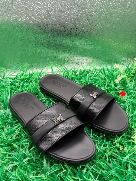 Sandales en cuir