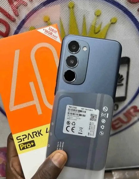 TECNO Spark 40 Pro+