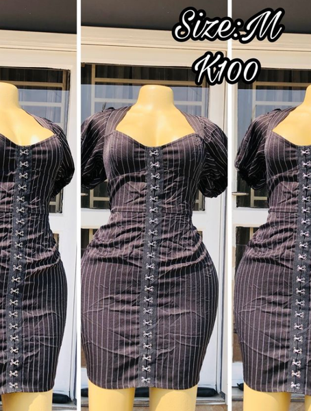 Robe noir 