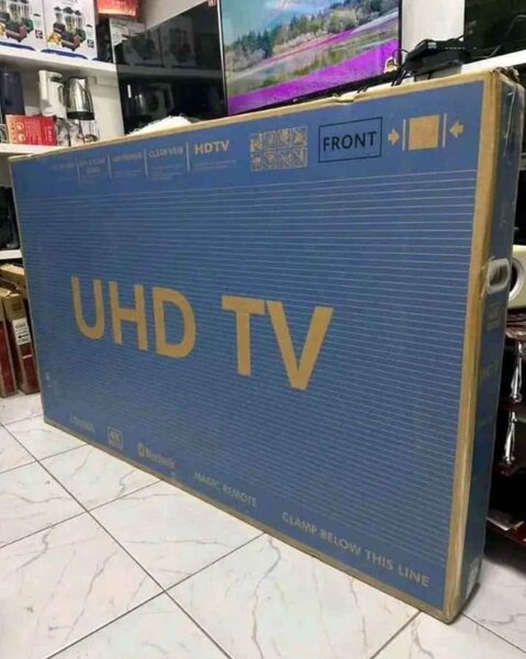 Smart TV UHD 4K 55 pouces