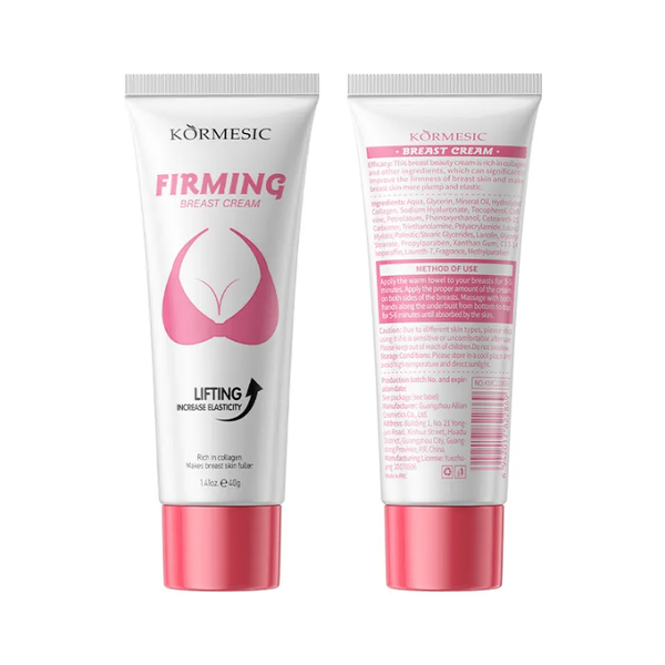 Crème  pour raffermissante