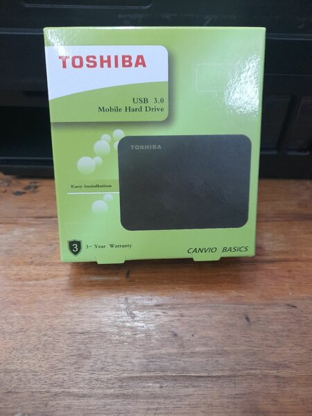 Disque dur toshiba