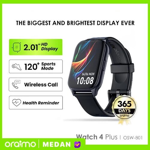 Oraimo Smartwatch 4 Plus