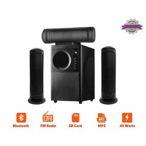 Roch RS-PK6030 - 3.1 X - Bass Home Theater With FM-Radio - B
