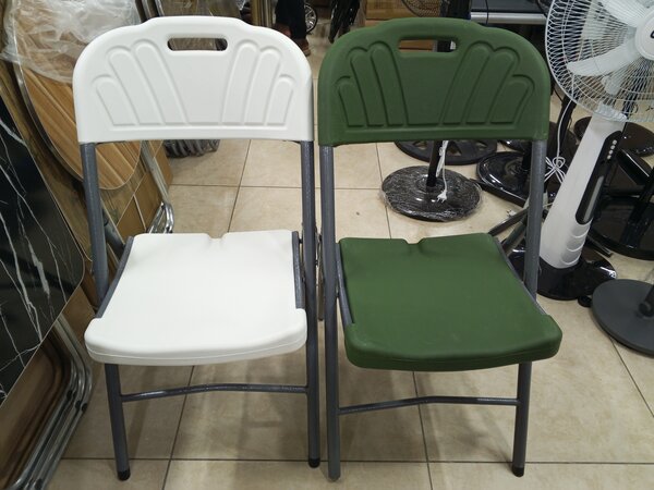 Chaises pliantes confortables