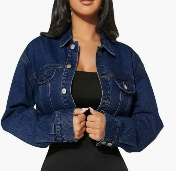 DENIM TOP